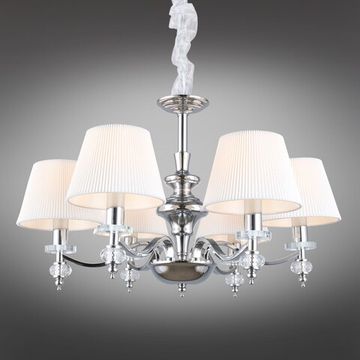 Подвесная люстра 6*E14 OML-72703-06 хром Caorle Omnilux