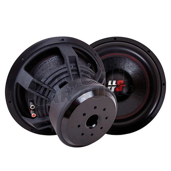 Сабвуфер KICX HeadShot 15" 1+1 1500W