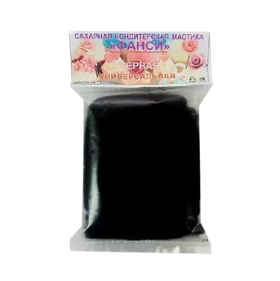 Мастика ЧЕРНАЯ "Фанси универсальная" 500 г.