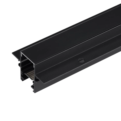 Трек встраиваемый MAG-TRACK-2538-FDW-1000 (BK, 5LN) (Arlight, IP20 Металл, 5 лет)