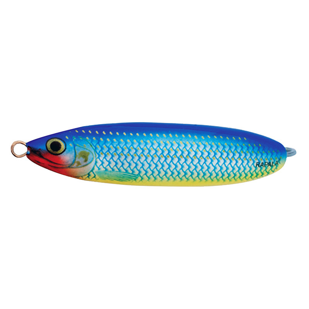 Незацепляйка RAPALA Minnow Spoon RMS06 / 6 см, 9 г, цвет BSH