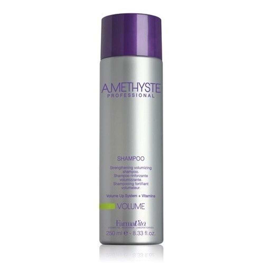 Шампунь для объема VOLUME 250мл AMETHYSTE farmavita