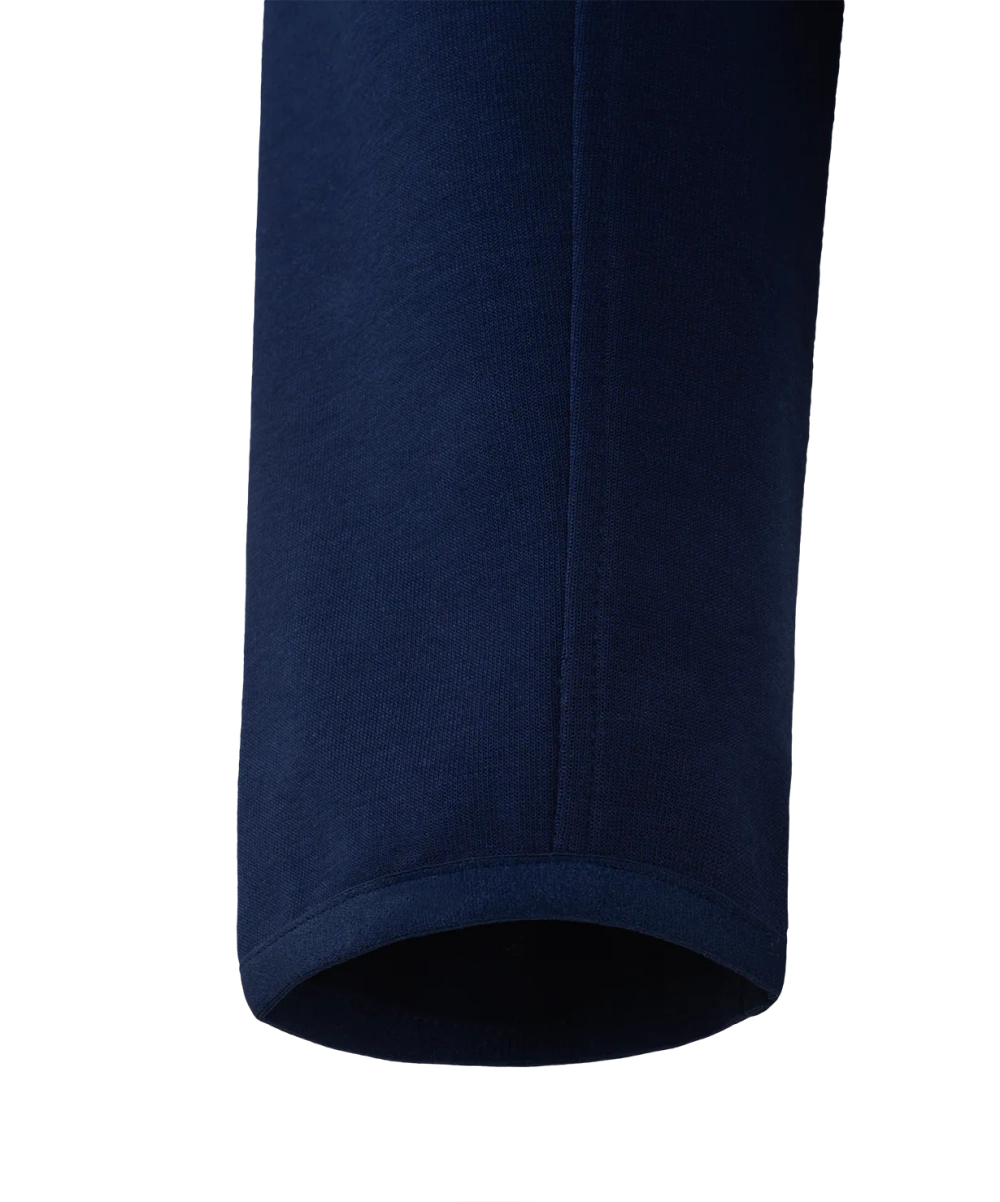 Худи на молнии ESSENTIAL Athlete Hooded FZ Jacket, темно-синий