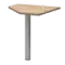 Приставка НТ-700 730x730x25 Аргентум