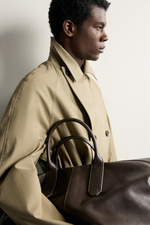 НЕПРОМОКАЕМЫЙ ТРЕНЧ REGULAR FIT — ZARA