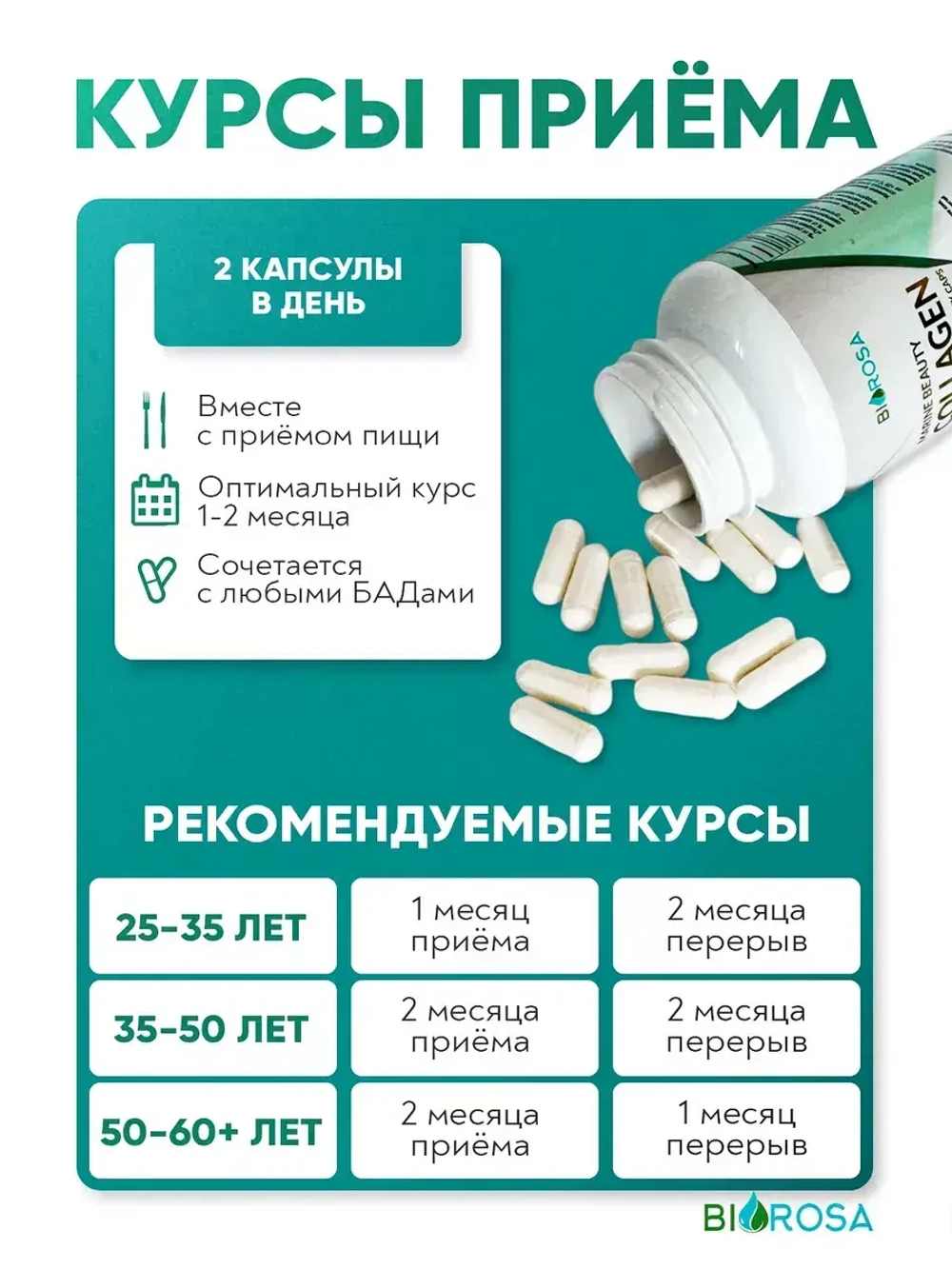 Морской коллаген витамин С гиалуроновая кислота
