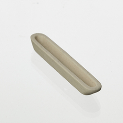 Лодочка сжигания фарфоровая №3, 14 мл (105 мм х 18 мм), ГОСТ 9147-80