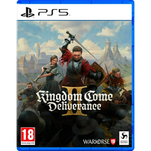Игра Kingdom Come: Deliverance II (PlayStation 5)