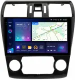 Магнитола для Subaru Levorg 1 VM 2014-2017 (штатная КЗВ, рамка большая) - Teyes CC3-2K на Android 10, Быстрая, 2K QLED, CarPlay, 4G SIM-слот