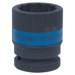 KING TONY (653032M) Головка торцевая ударная двенадцатигранная 3/4", 32 мм
