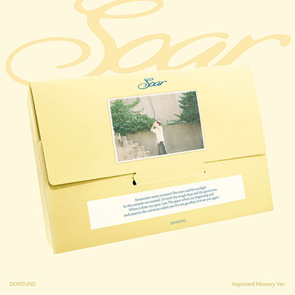 [Альбом] DOYOUNG - Soar (Imprinted Memory Ver.)