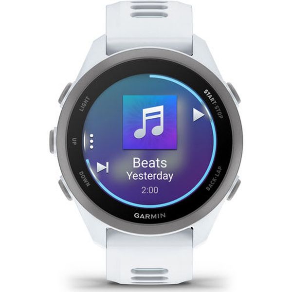 Умные часы Garmin Forerunner 170 Music, Белый | Whitestone/Cloud Blue (010-03920-11 | 010-03920-53)