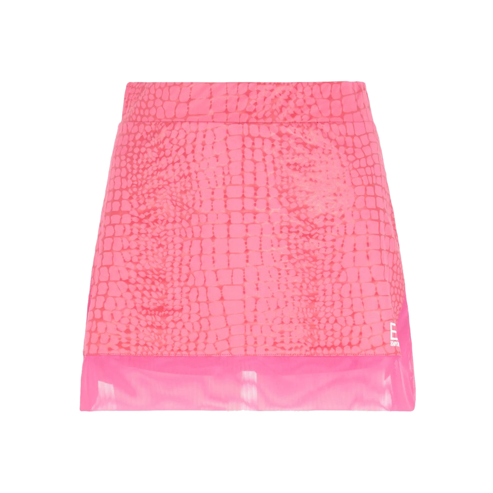 Женская теннисная юбка EA7 Skirt Women - Pink