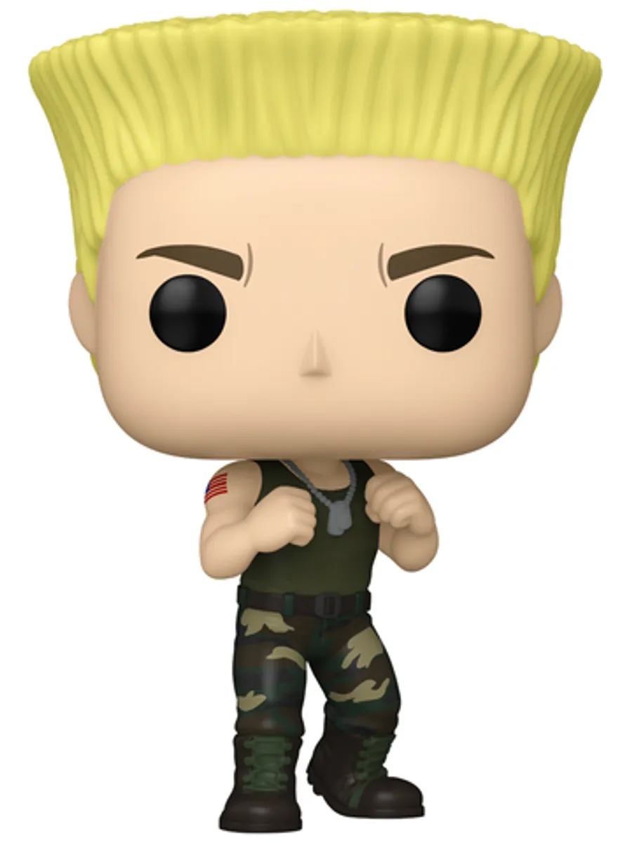 Funko POP! Street Fighter: Guile (2100)