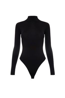 Боди №202 SUPER SOFT Чёрный