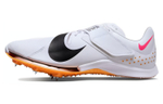 Nike Air Zoom Long Jump Elite White Hyper Pink Orange