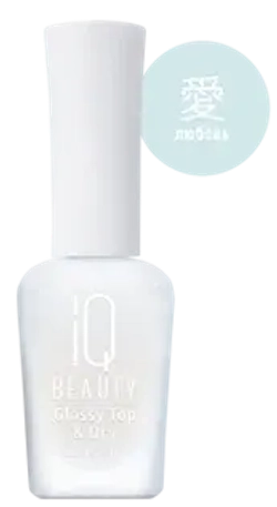 IQ Beauty Зеркальное защитное покрытие и сушка, 12,5 мл