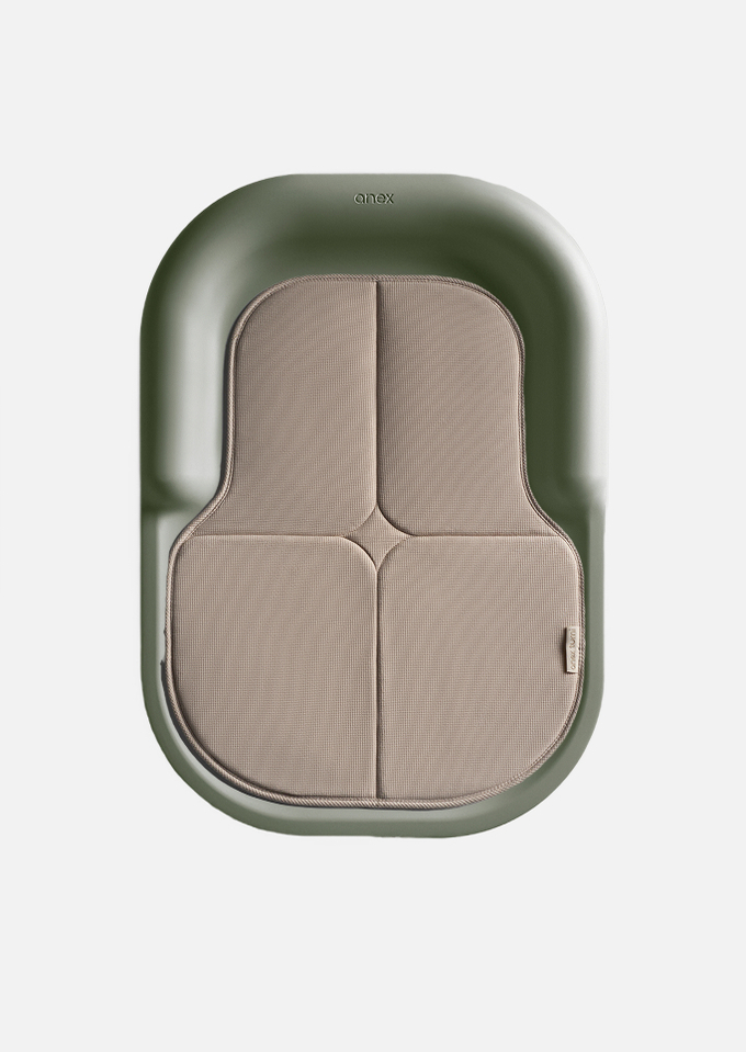 Пеленальный матрасик Anex Tumi + вкладыш Anex Liner