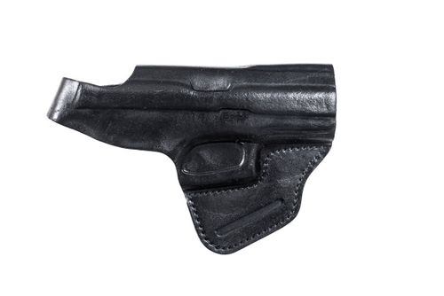 Кобура поясная мод. A Glock-19 / кожа / черный