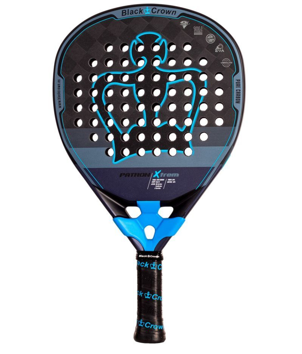 Ракетка для Padel Black Crown Patron Xtrem