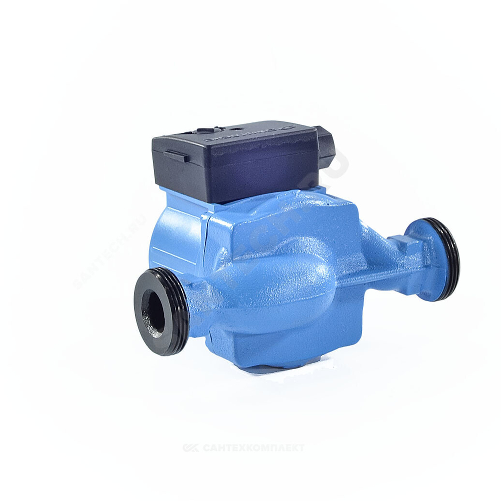 Насос циркуляционный с мокрым ротором Циркуль 25/60 PN10 1х220-240В/50 Гц Джилекс 2560