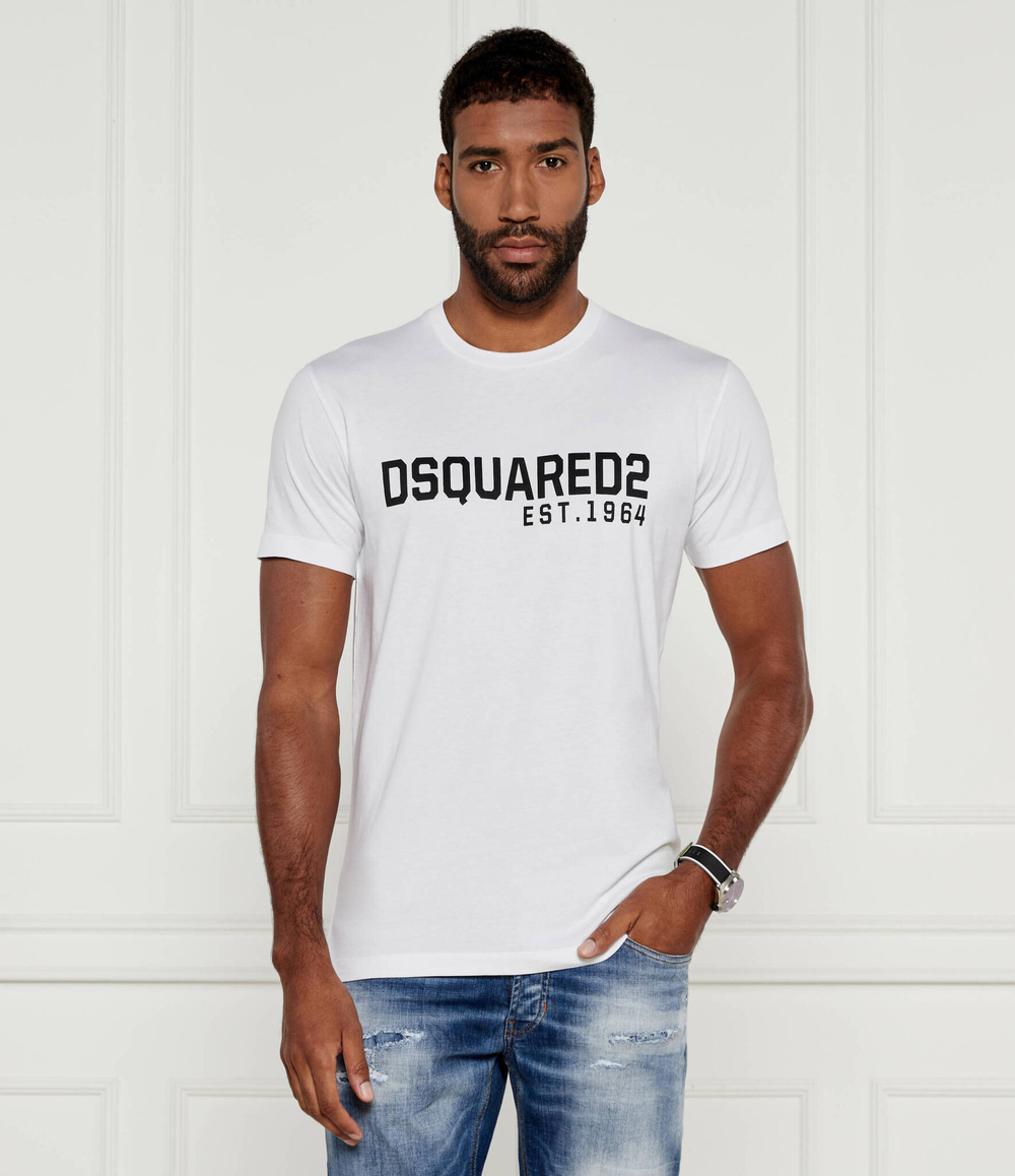 Футболка Dsquared2 - белый(S71GD1457 D20014)