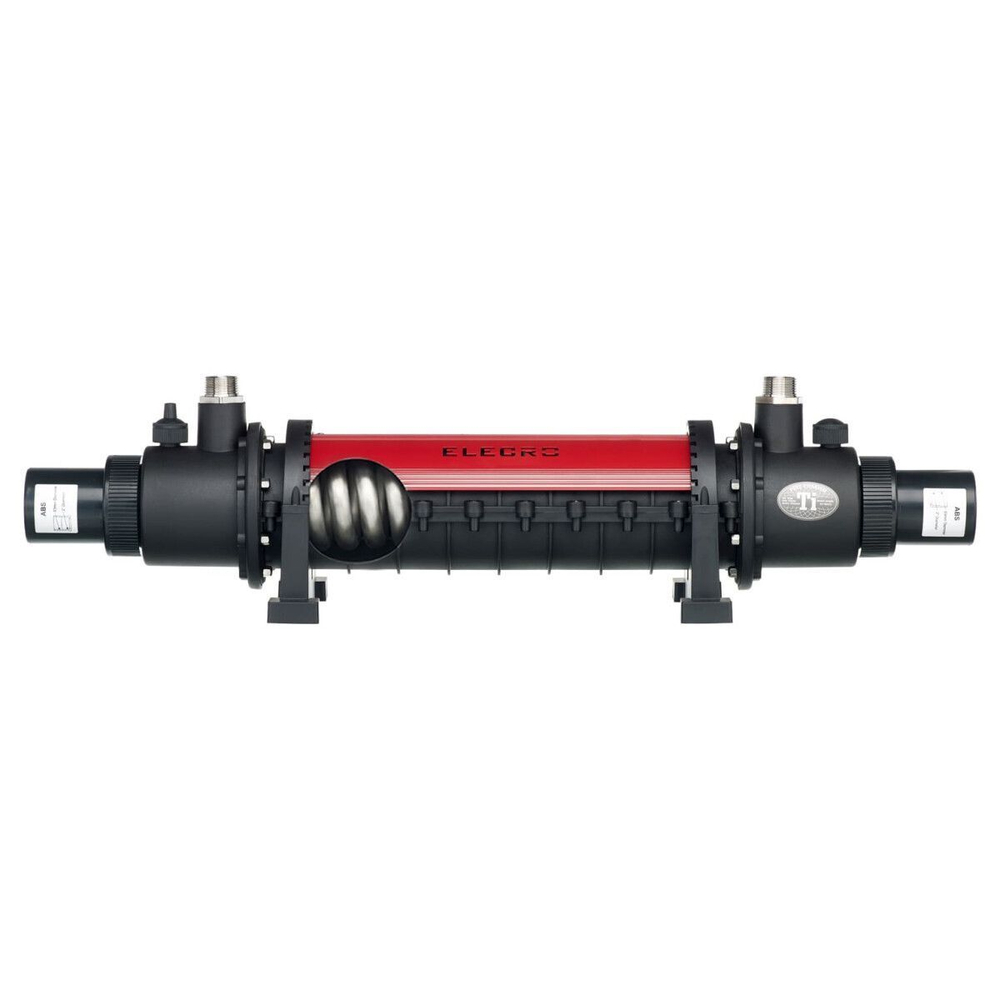 Теплообменник титановый Elecro SST 50 кВт (спирально-трубчатый)
