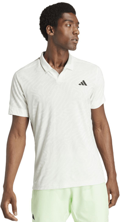Мужское теннисное поло Adidas Tennis Airchill Pro Freelift Polo - Бежевый