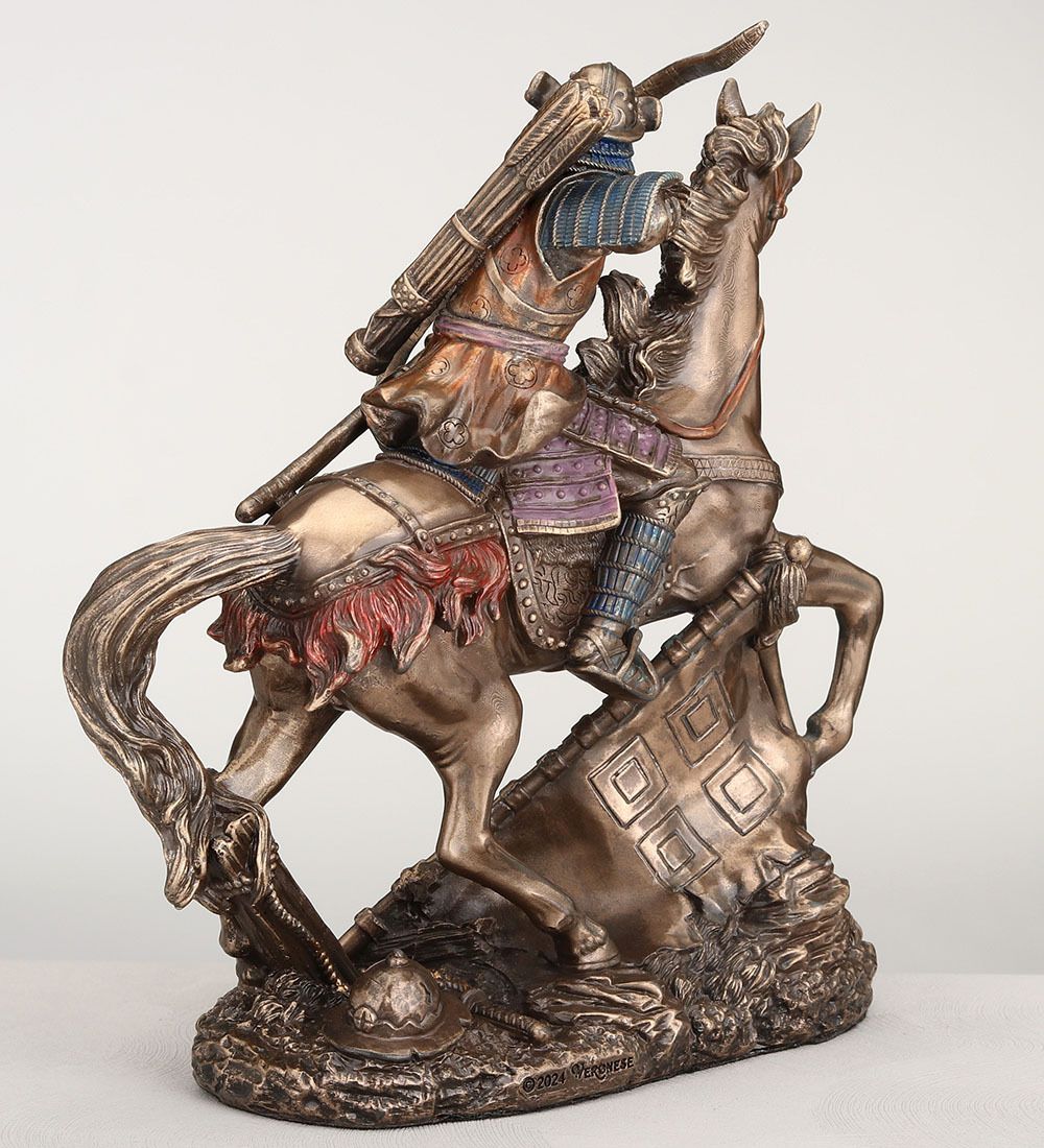 Veronese WS-1374 Статуэтка «Самурай»