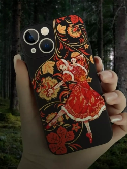 Чехол на iPhone 13 mini с принтом