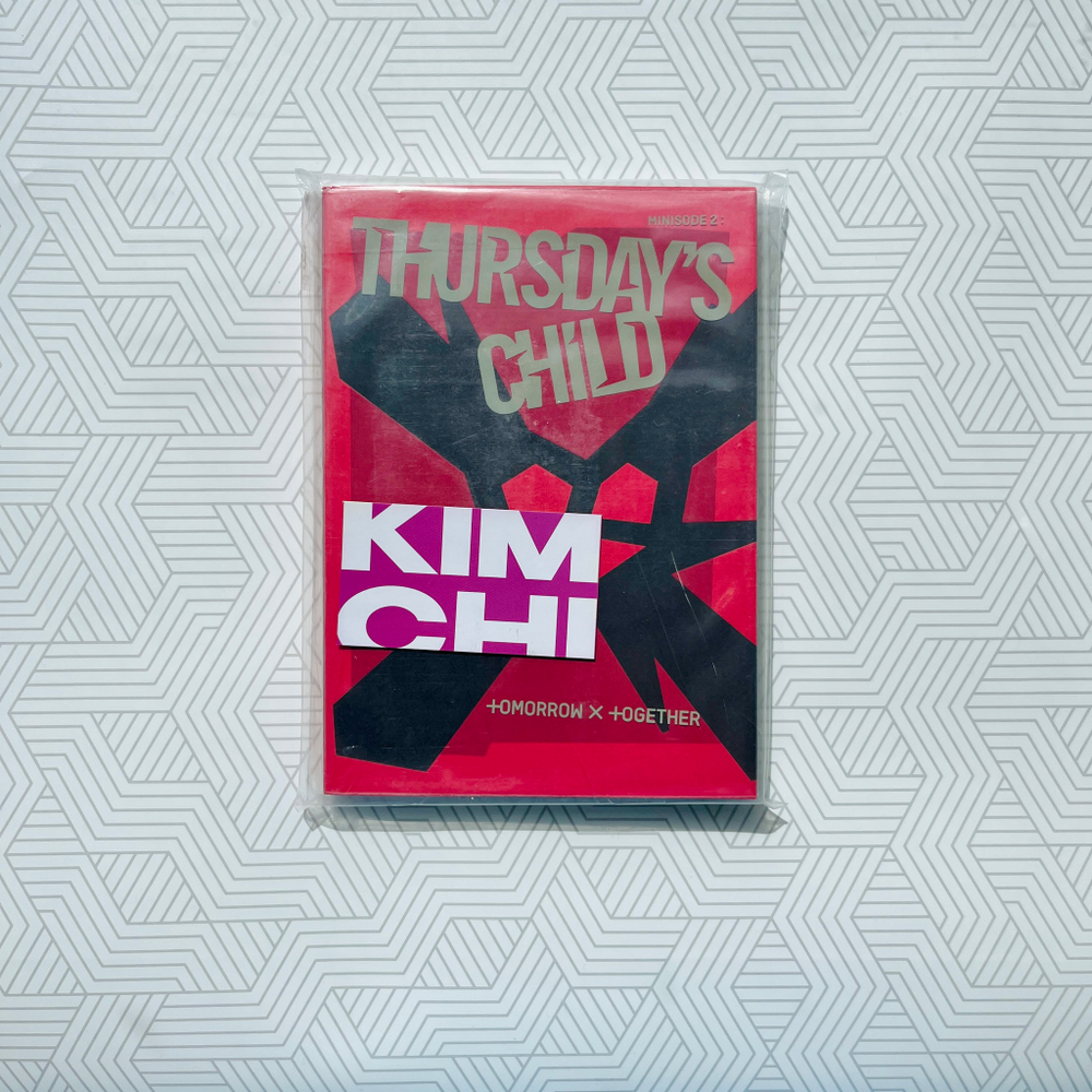 Альбом TXT TOMORROW X TOGETHER - minisode 2: Thursday's Child (End ver.)