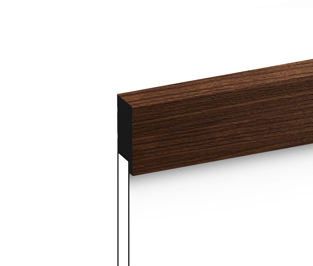 Финишный молдинг декорированный HiWood, 270x5 см