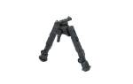 Сошки Leapers UTG 360° для установки на оружие на шину M-Lok высота от 13 до 17 см (TL-BPM02)