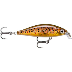 Воблер RAPALA X-Light Minnow FNM05 / 5 см, 4 г, цвет TRL