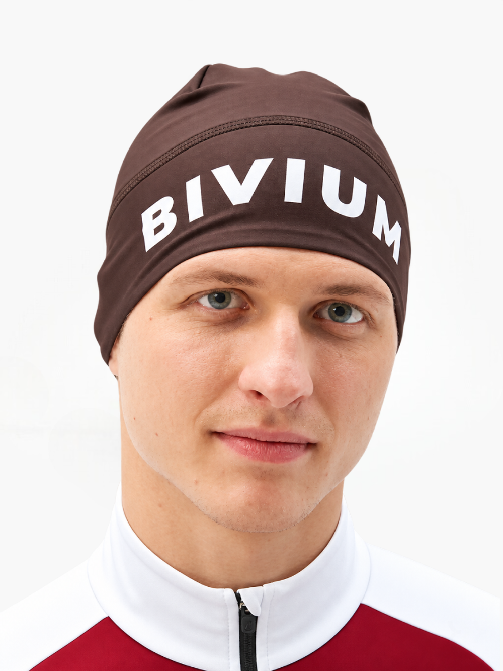 Тренировочная шапка Bivium Энергия 2.0 коричневая  унисекс