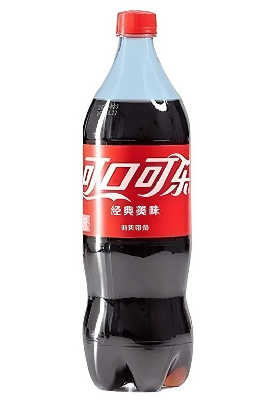 Газированный напиток Coca-Cola, 1 л Китай
