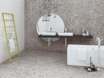 Idalgo Gerda Белый MR 60x60