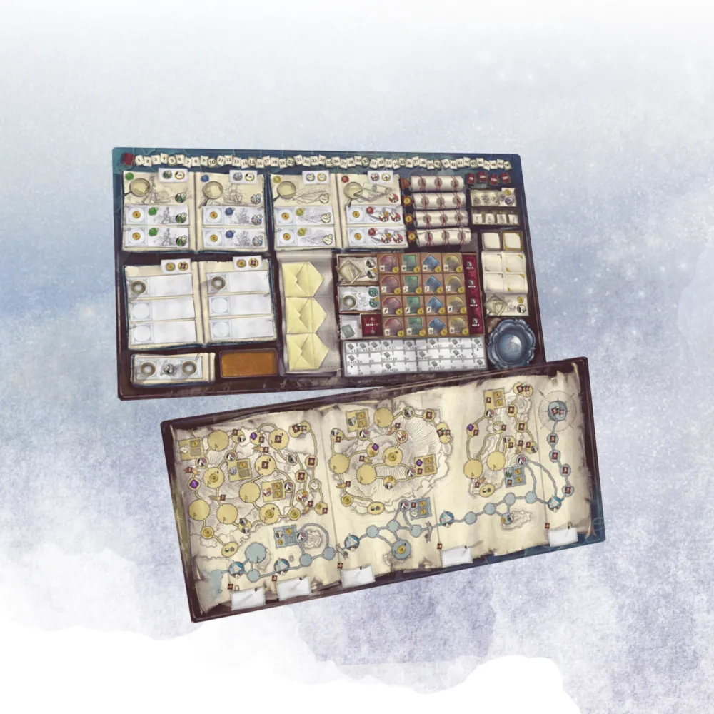 Darwin's Journey: Playmat