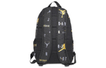 Jordan Polyester Backpack Regular Unisex Black