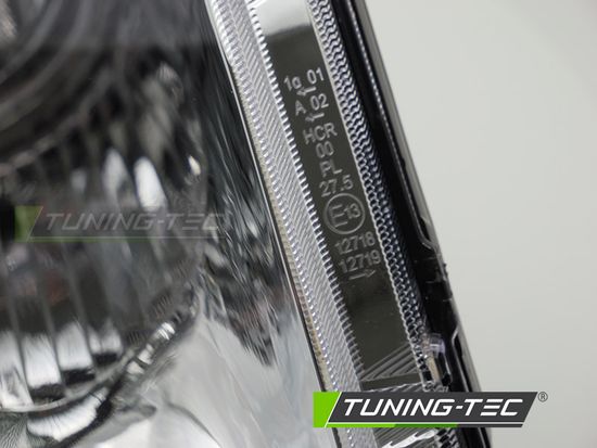 HEADLIGHT CHROME LEFT SIDE TYC fits DUCATO / BOXER / JUMPER 06-10