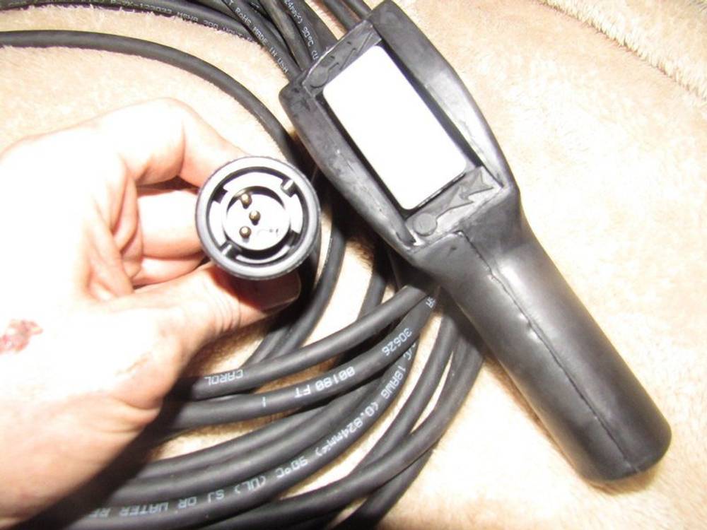 Пульт управления лебедки Warn Industrial 12dc, 9 Dc .(10m) / Remote Control, Warn