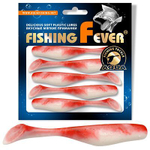 Мягкая приманка риппер FishingFever 8,0cm,5,8g,2 уп. по 5 шт