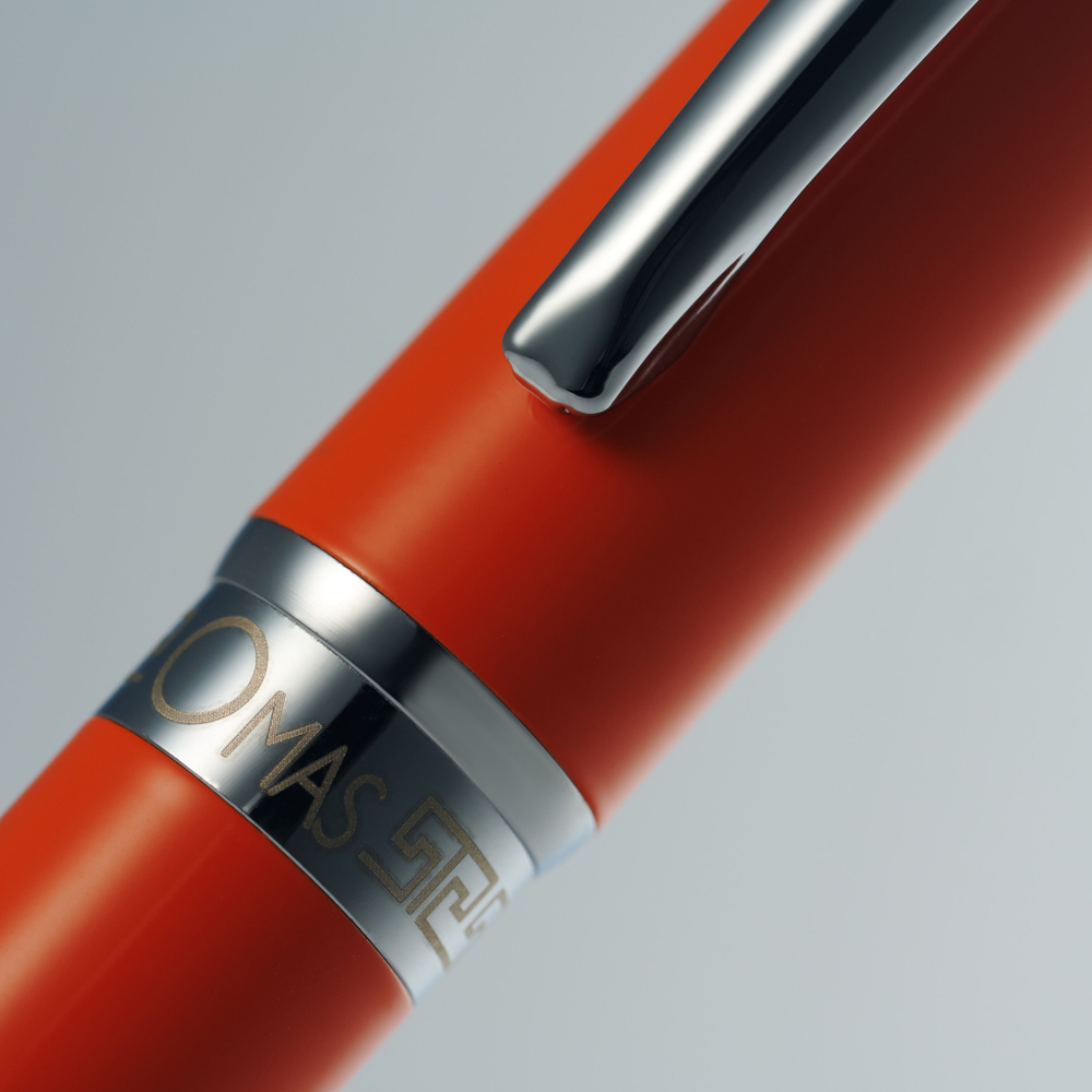 Century Cosmic Orange ручка (Chrome)