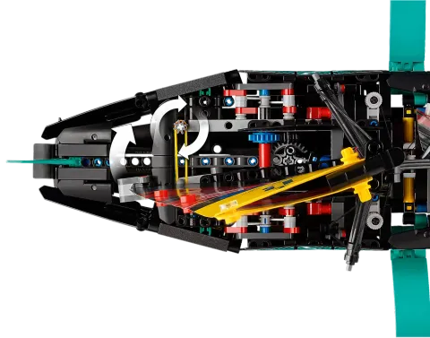 Конструктор LEGO Technic 42174 Яхта Emirates Team New Zealand AC75