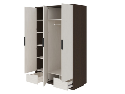 Шкаф Орматек 3х дв Milton — 133х60х210 см