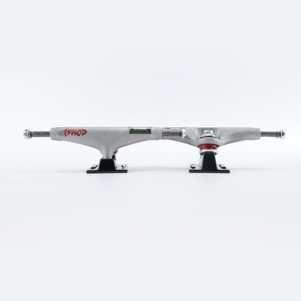 Подвески THUNDER TRUCKS ISHOD BLOODSPORT LIGHTS (Raw/Black) артикул: - купить в магазине Дайс