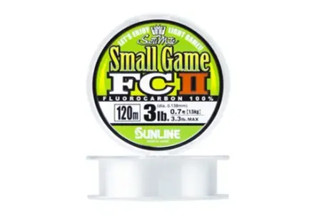Флюорокарбон SUNLINE SWS Small Game FC II 240m #0.4/1.5lb