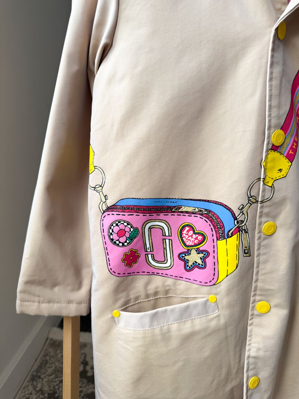 Тренч Marc Jacobs, 140