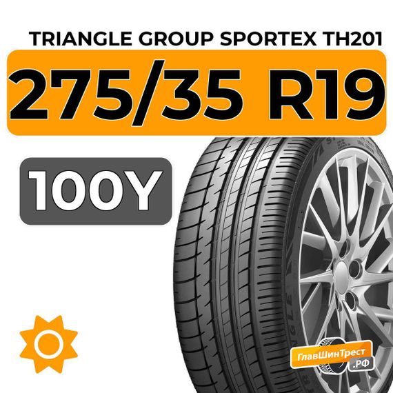 Triangle Group SporteX TH201 275/35 R19 100Y XL