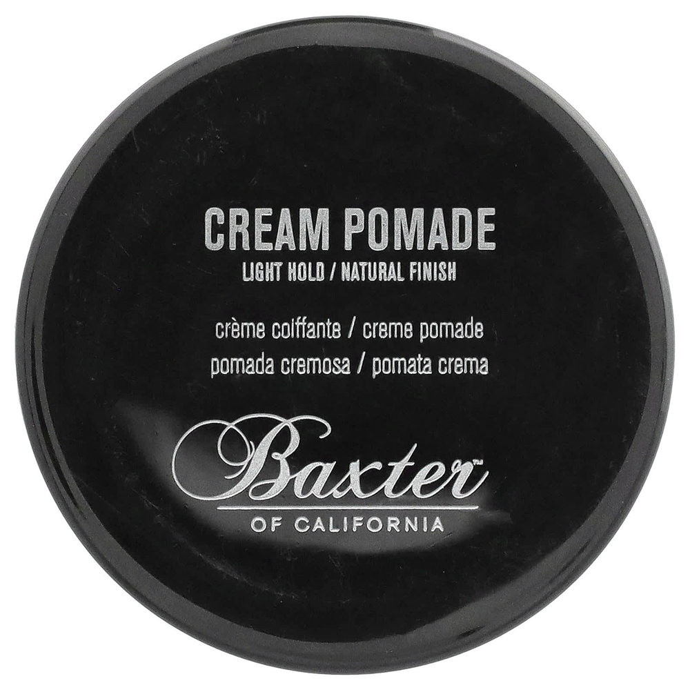 Baxter of California, крем-помада, легкая фиксация, натуральный финиш, 60 мл (2 унции)
